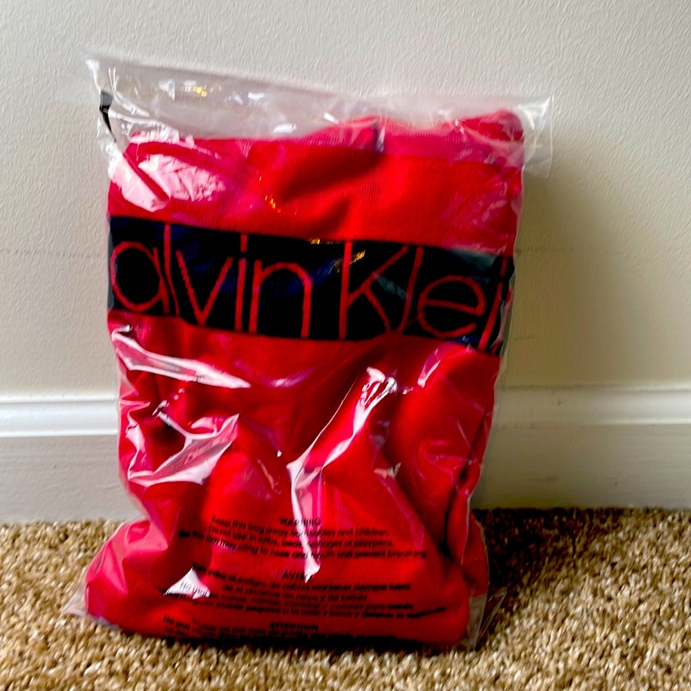 Women’s Calvin Klein Sweater Red